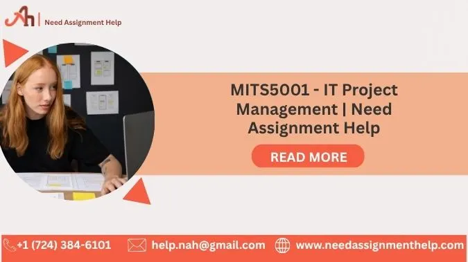 MITS5001 - IT Project Management | Need Assignment Hel